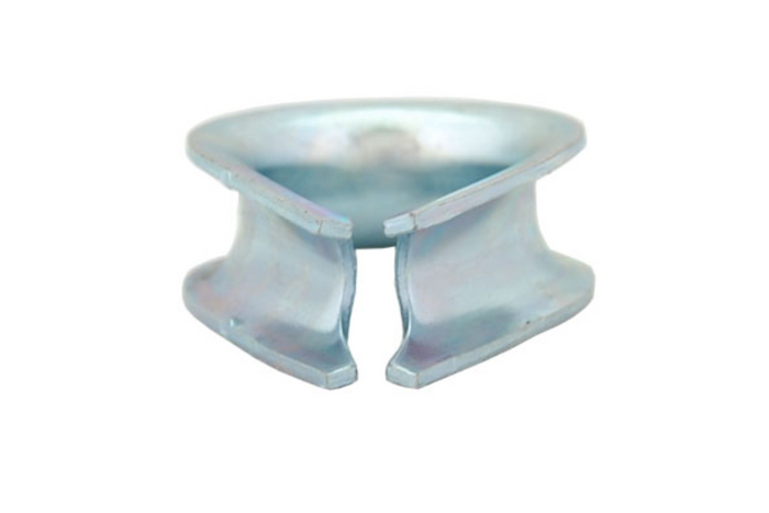 Lanový náprstek DROMET KU.6, ocelový kousek, 6 mm