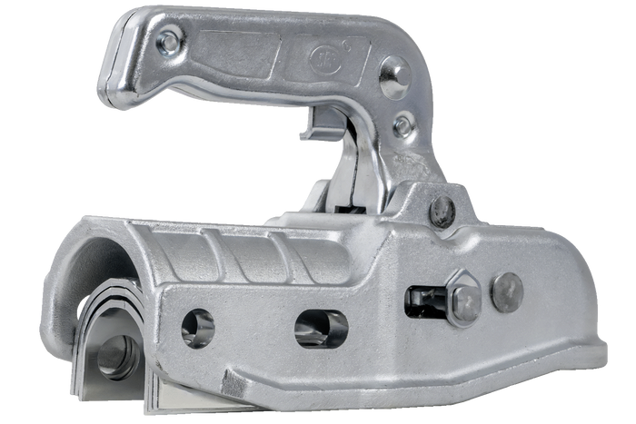 Kulové tažné zařízení STEELPRESS BC-3000C-00-00+Z2 pro přívěs 3000 kg s trubkovou ojí 35-50 mm, litinové