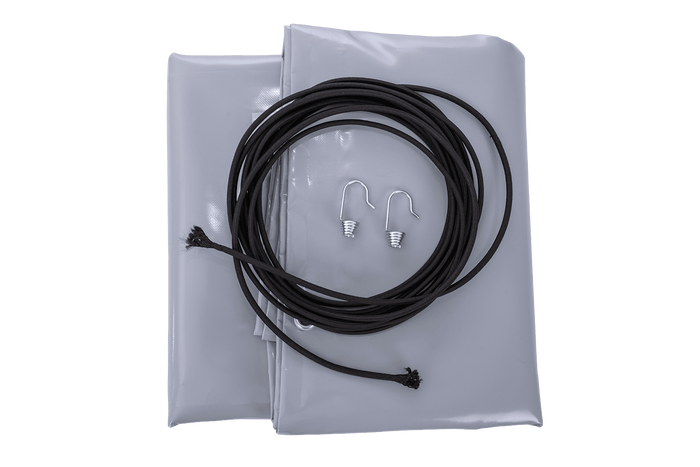  plochá plachta na přívěs 263x125cm Neptun N7-263 PTW