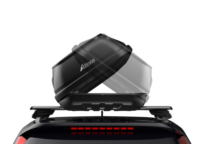 Střešní box Atera Casar XL, černá metalíza