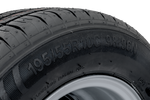 Zesílené kolo pro přívěs KENDA TIRE 195/55 R10C 98/96N KENDA RIM 6Ix10"H2 5x112 ET:-4