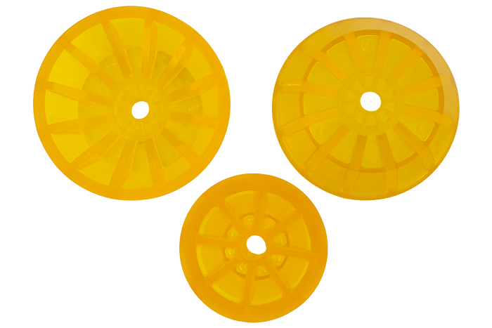 Sada:příďová rolna z dvěma koncovky rolny PVC KNOTT