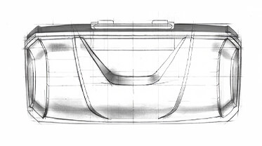Krabice/pouzdro GP EVOLVE pro platformu kola Peruzzo
