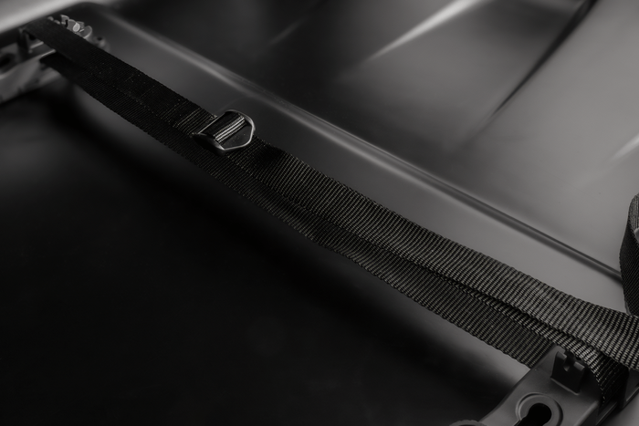 Střešní box Inter Pack Stella 480 černý kevlar (flexi fit G2)