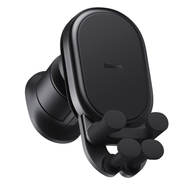 Držák telefonu do auta BASEUS Stable Gravitional s bezdrátovým nabíjením Qi 15W do větracího otvoru