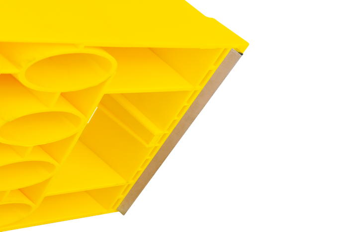 Klín pod kola PLASTEX výška: 224 mm