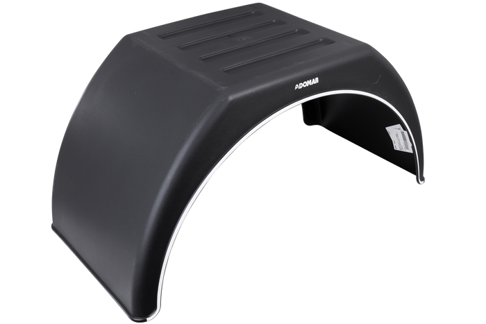 VÝSTUP Dvojitý blatník pro přívěs 14-16" DOMAR DK3115 plochý podběh 915/450 mm