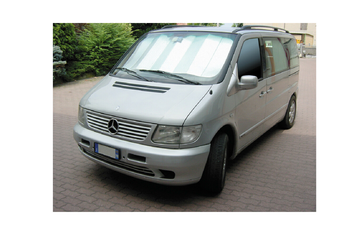 LAMPA Max Reflex XXL okenní rohožka slunečník 160x85cm