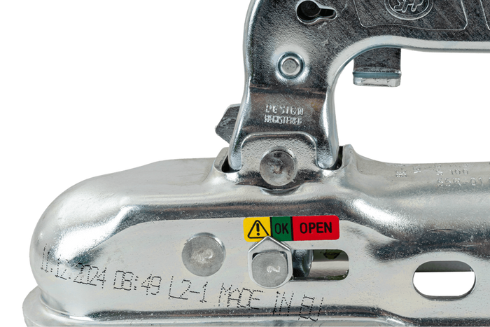 Kulové tažné zařízení STEELPRESS BC-1200C pro přívěs o hmotnosti 1200 kg s trubkovou ojí o průměru 50 mm