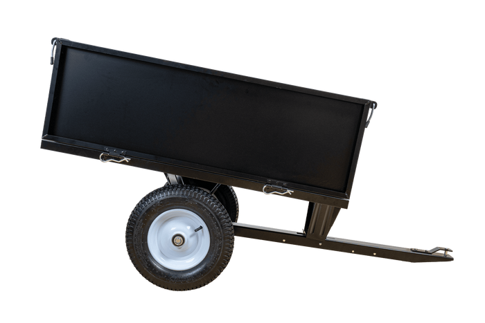 Zahradní přívěs za traktor, čtyřkolku UNITRAILER sklápěcí vozík 225 kg 1030x700 mm