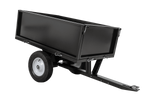 Zahradní přívěs za traktor, čtyřkolku UNITRAILER sklápěcí vozík 225 kg 1030x700 mm