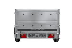 Lehký přívěs 200x125 UNITRAILER GARDEN 201 KIPP s bočnicemi BIS