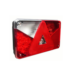 ASPÖCK MULTIPOINT V LED zadní světlo bajonetové 8PIN 7 funkcí levé