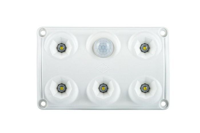 HORPOL LWD2156 LED interiérová lampa do auta s čidlem pohybu, světelným tokem 900 lm