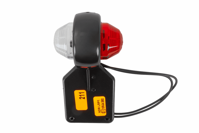 HORPOL LD 368/P LED pravé závěsné obrysové svítidlo