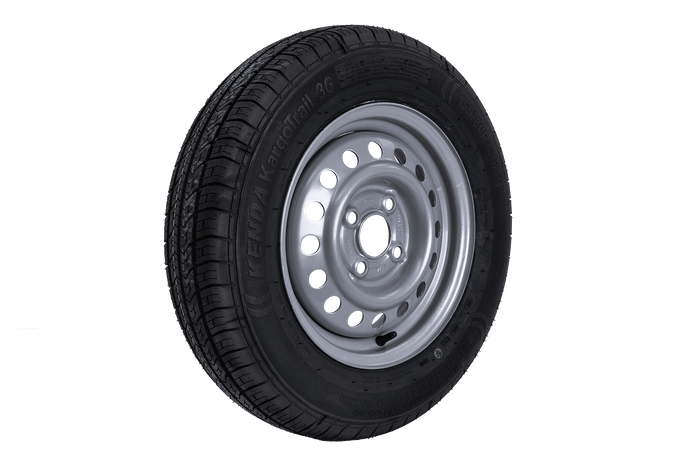 Kolo přívěsu PNEU KENDA 155/80 R13 84N RÁFEK KENDA 4Jx13"H2 4x100 ET:30