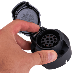 Zásuvka pro tažné zařízení KAMAR 13-PIN