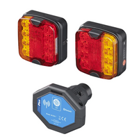 Zadní světla ProPlus LED 7PIN se 4 funkcemi levá + pravá, magnetická, Bluetooth