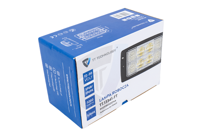 LED pracovní reflektor TT Technology TT.13341-FT 8xLED 3200lm pro Fendt