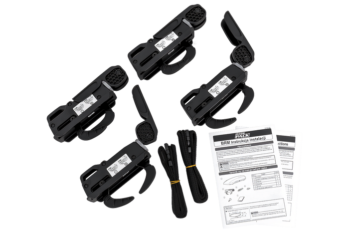 Střešní box Inter Pack Skugga L 660, lesklá bílá