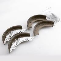 Brzdové čelisti pro brzděné nápravy KNOTT 200x50 SADA