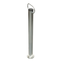 ZÁSUVKA Pevná podpěra UNITRAILER pro přívěs 150 kg 48 mm 600 mm