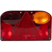 ZÁSUVKA Zadní světlo FRISTOM FT-088 6 funkcí pravé