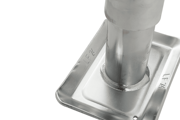 Podpěra kliky SIMOL S.170033 pro přívěs 1300 kg