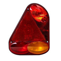 Zadní svítilna FRISTOM FT-77, 5 funkcí, levá