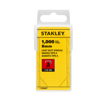Sponky STANLEY typ A 3/53/530 8mm 1000 ks
