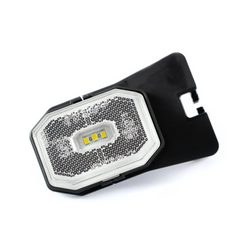 FRISTOM FT-001 BI LED bílá univerzální obrysová svítilna s úhlovým držákem