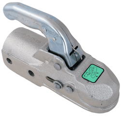 Kulové tažné zařízení KNOTT K35-C pro přívěs 3500 kg s ojí o průměru 60 mm, litinové