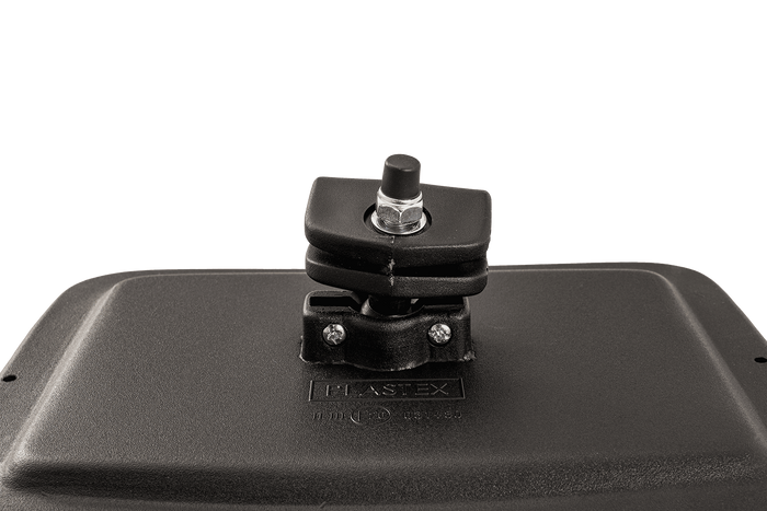 PLASTEX LP0236 boční zrcátko pro zemědělskou techniku ​​248x186mm