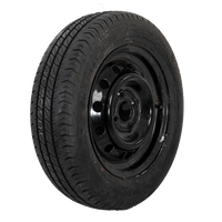 VÝSTUP Kolo přívěsu PNEU LINGLONG 155/70 R13 75N UNITRAILER RÁFEK černý 4Jx13"H2 4x100 ET:30