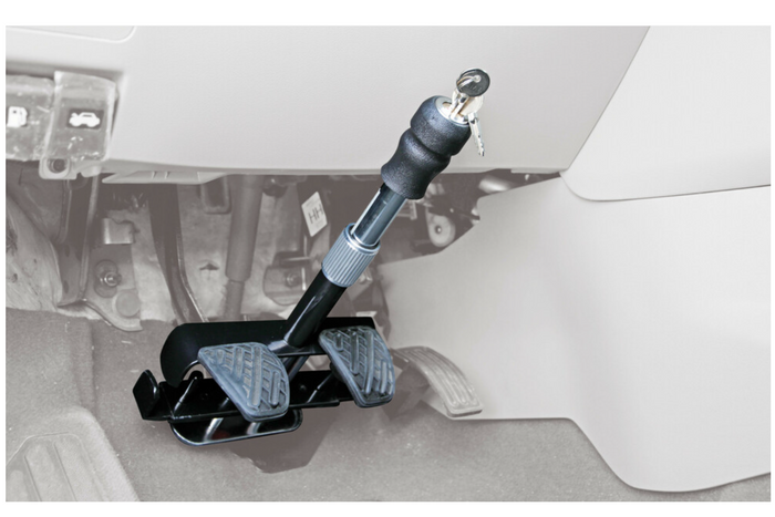 Ochrana proti krádeži pedálu LAMP pro automobily
