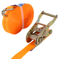 Upínací pás s napínákem UNITRAILER 12m/25mm/1t