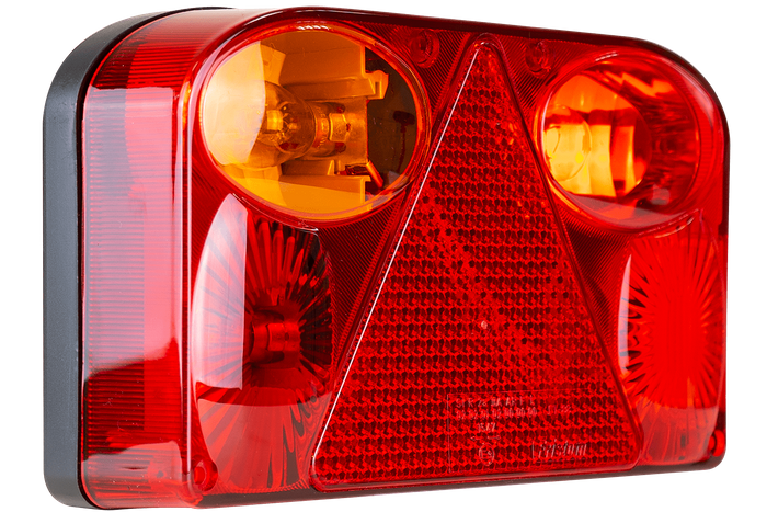 Zadní světla FRISTOM FT-088 + svazek MANTES 7m 13-PIN