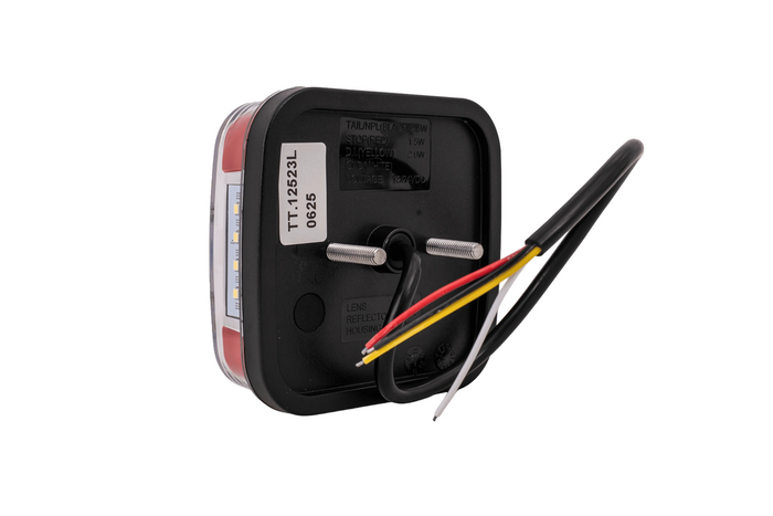 TT TECHNOLOGY TT.12523L+TT.12523P LED zadní světla 4 funkce levé+pravé