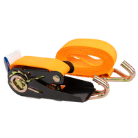 KAMAR 3m/25mm/0,8t oranžový transportní pás s napínákem