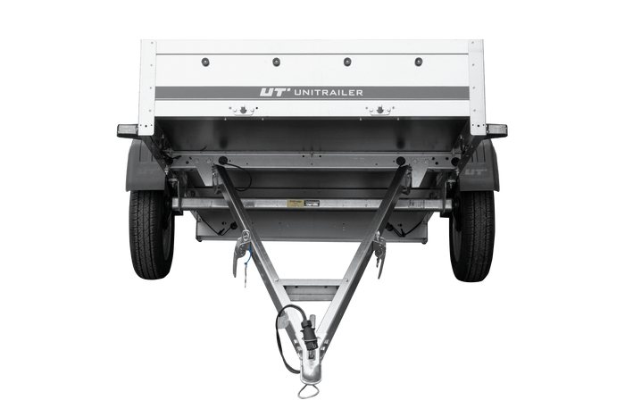 Přívěs za auto 200x125 UNITRAILER GARDEN 201 KIPP