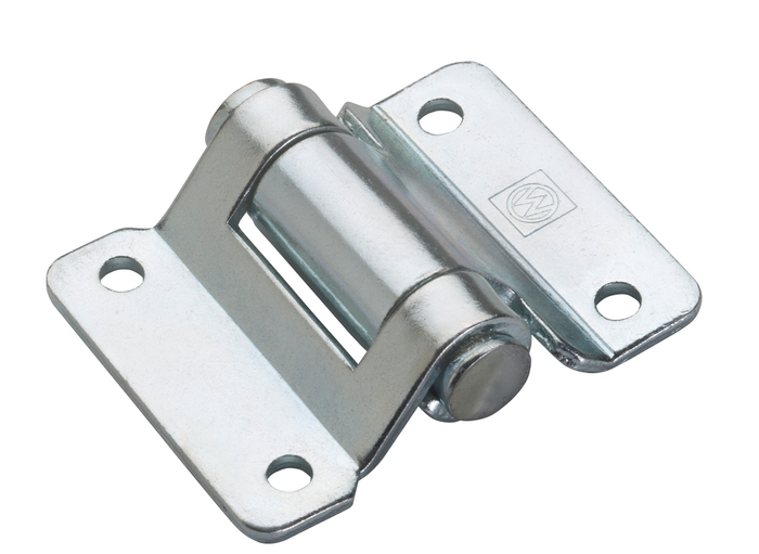 WINTERHOFF BSCH 30-3 boční pant pro montáž na bok přívěsu