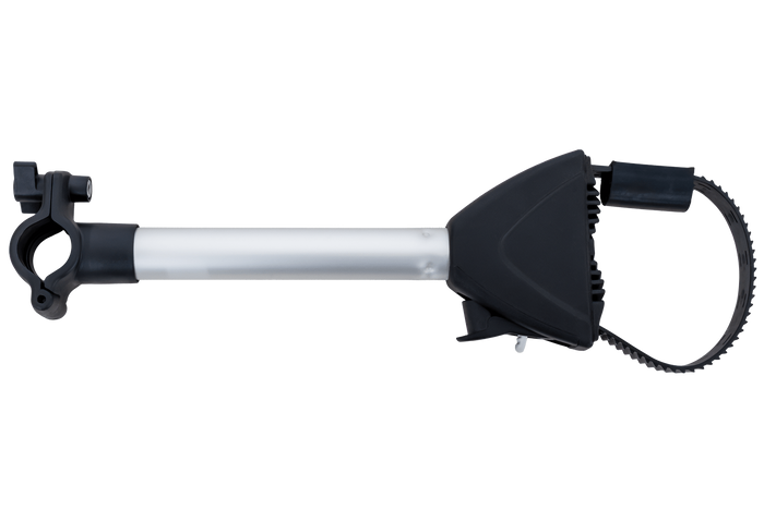 Středový držák (stříbrný) - Atera Strada Sport 0969922631