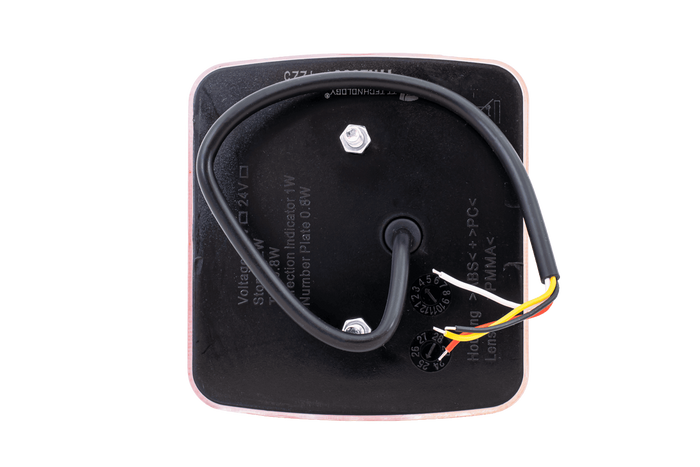 TT TECHNOLOGY TT.12006 LED zadní světlo 4 funkce univerzální