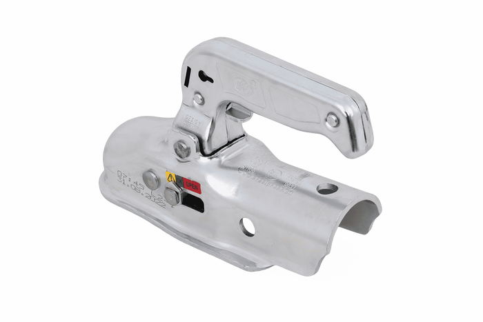 Kulové tažné zařízení STEELPRESS BC-1700A pro přívěs o hmotnosti 1700 kg s trubkovou ojí o průměru 45 mm