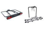 Plošina Inter Pack Re-Cargo pro montáž na tažné zařízení + adaptér pro přepravu 2 kol