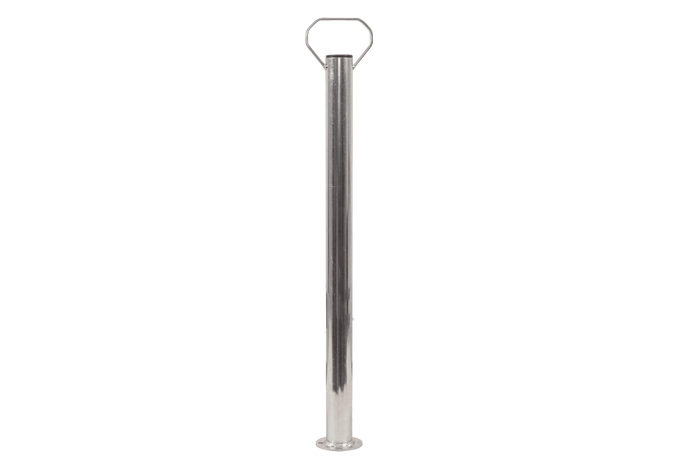 KNOTT 4802429X pevná podpěra pro přívěs 175 kg 48 mm 700 mm