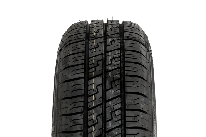 Vyztužené kolo pro přívěs TIRE KENDA 155/70 R12C 104/102N KENDA RIM 4,5Jx12"H2 5x112 ET:20