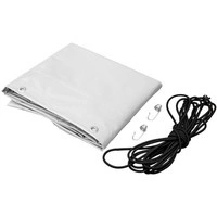 OUTLET Plochá plachta UNITRAILER na přívěs 230x125cm ZAHRADNÍ PŘÍVĚS 230 KIPP