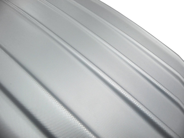 Střešní box Inter Pack Stella 480 stříbrný kevlar (flexi fit G2)