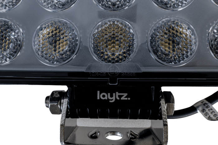 LED pracovní reflektorová svítilna LAYTZ LY7303 60xLED 6000lm obdélníková